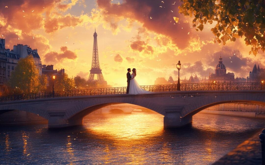 Découvrez les 6 ponts majestueux de Paris qui sublimeront vos photos de mariage