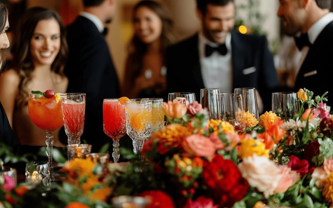 Cocktails Healthy et Sans Allergenes : Le Guide Ultime pour Votre Mariage