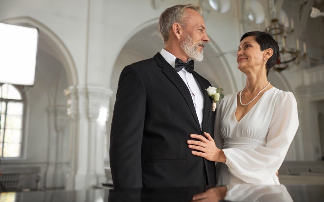Quels sont les 4 éléments que doit porter la mariée le jour du mariage ?