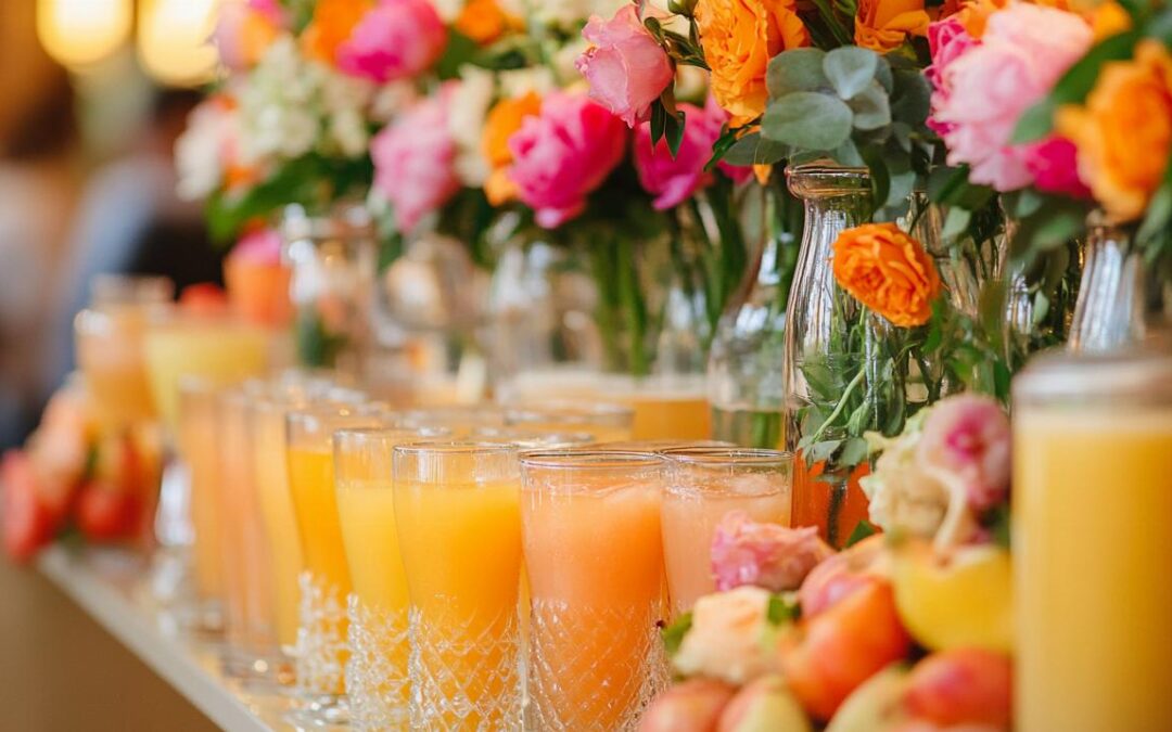 Comment faire un vin d&rsquo;honneur sans alcool